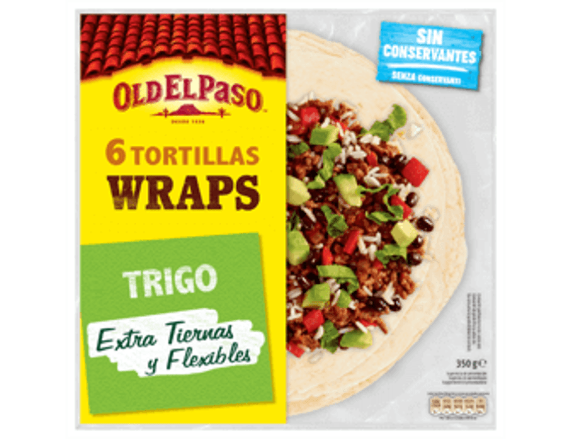 Tortillas Mexicanas de Trigo Wraps